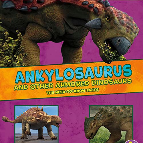Cover of Ankylosaurus and Other Armored Dinosaurs