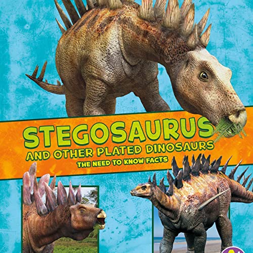 Cover of Stegosaurus and Other Plated Dinosaurs