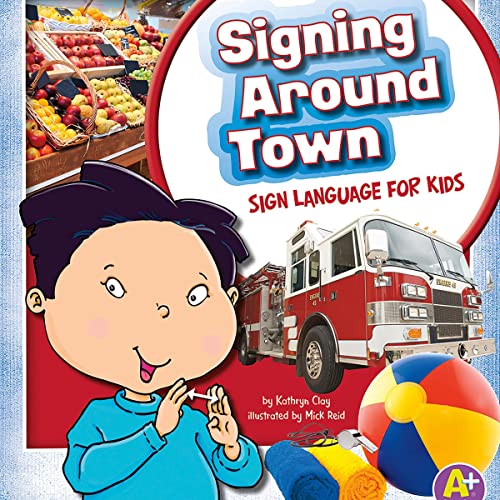 Cover of Signing Around Town