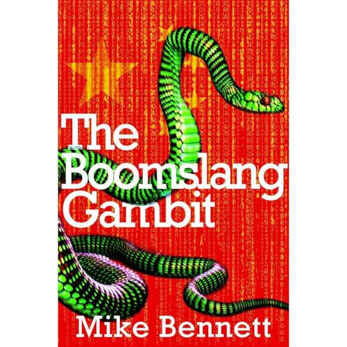 Cover of The Boomslang Gambit