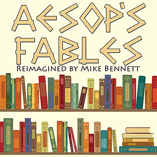 Cover of Aesop's Fables Reimagined