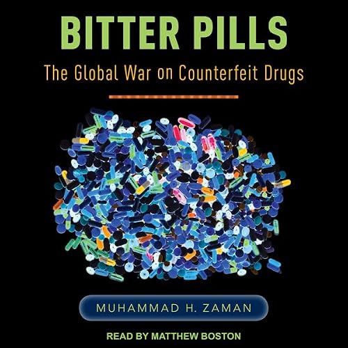 Cover of Bitter Pills