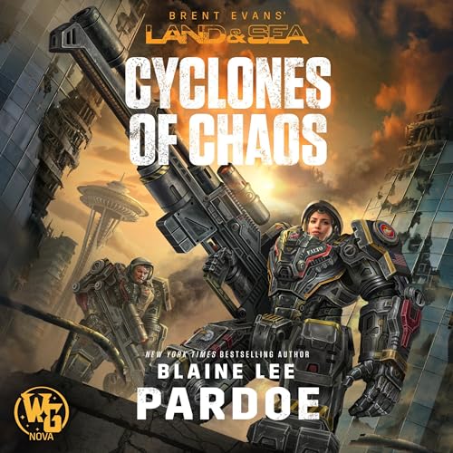 Cover of Cyclones of Chaos