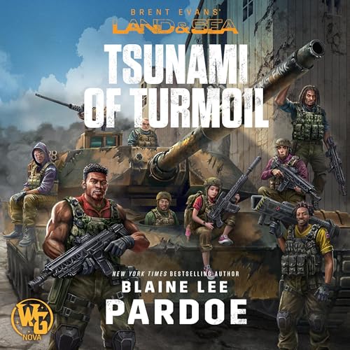 Cover of Tsunami of Turmoil