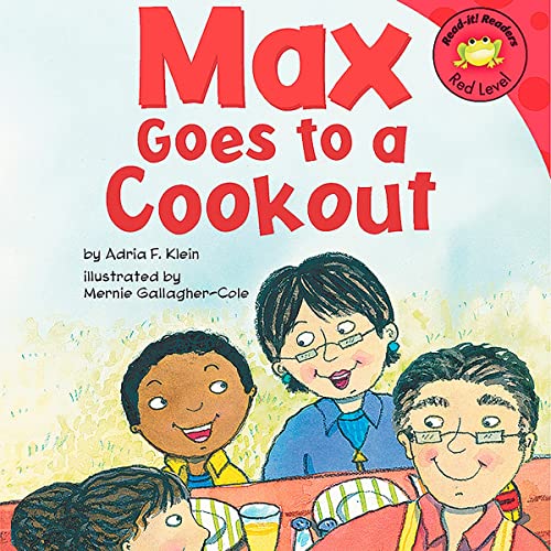 Cover of Max Goes to a Cookout