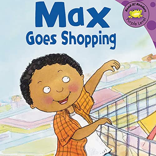 Cover of Max Goes Shopping