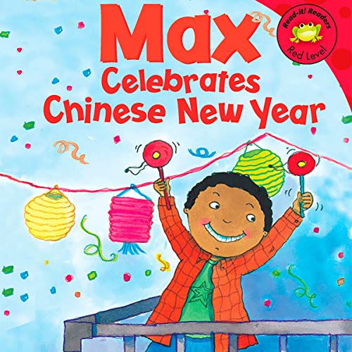 Cover of Max Celebrates Chinese New Year