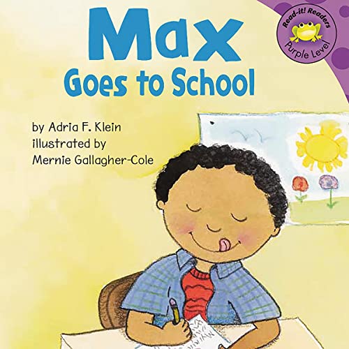 Cover of Max Goes to School