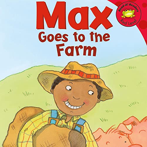 Cover of Max Goes to the Farm