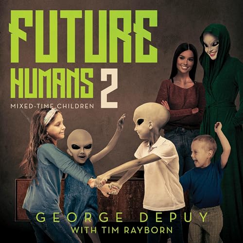Cover of Future Humans 2