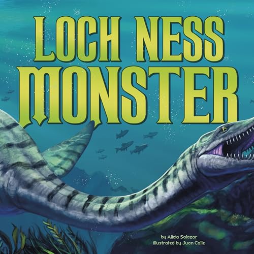 Cover of Loch Ness Monster