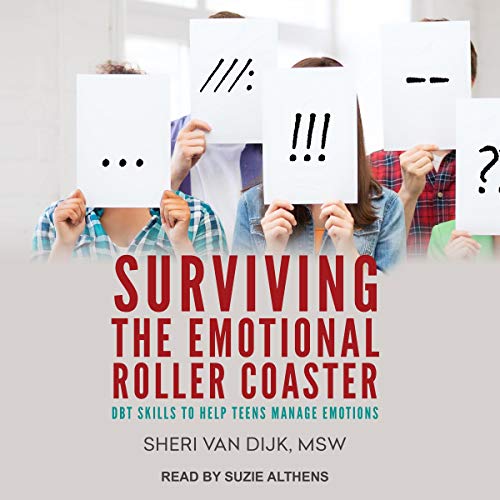 Cover of Surviving the Emotional Roller Coaster