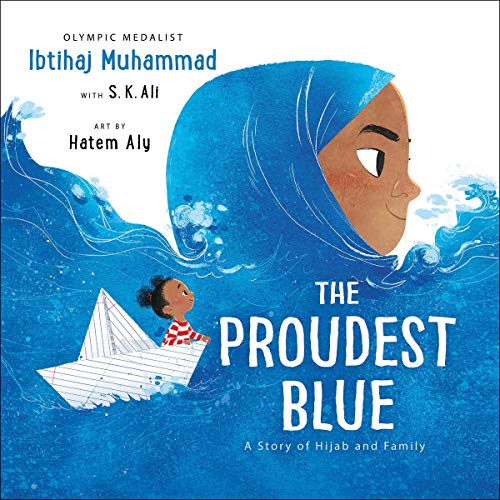 Cover of The Proudest Blue