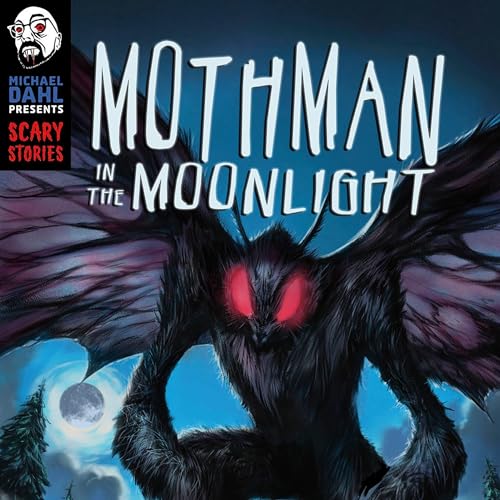 Cover of Mothman in the Moonlight