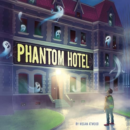 Cover of Phantom Hotel