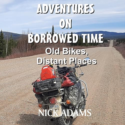 Cover of Adventures on Borrowed Time