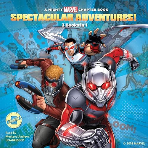 Cover of Spectacular Adventures!