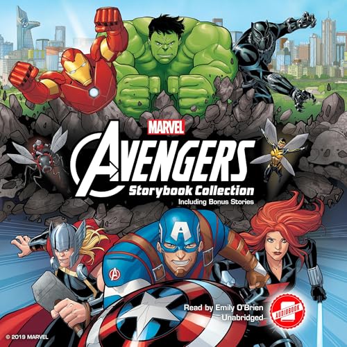 Cover of Avengers Storybook Collection