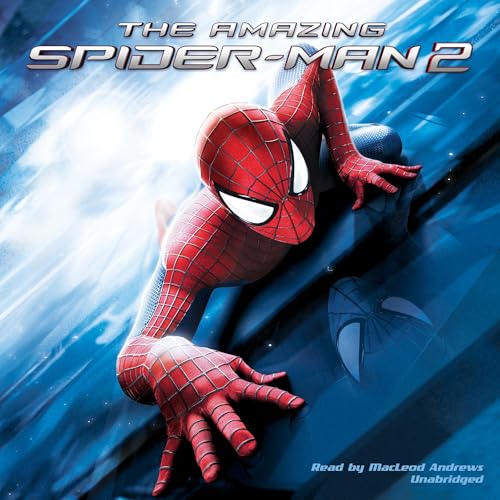 Cover of The Amazing Spider-Man 2 Junior Novel