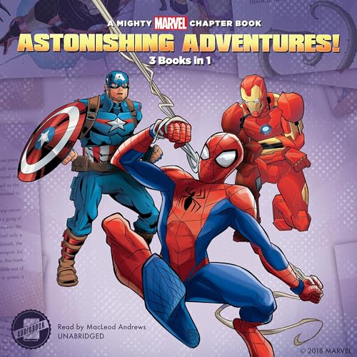 Cover of Astonishing Adventures!