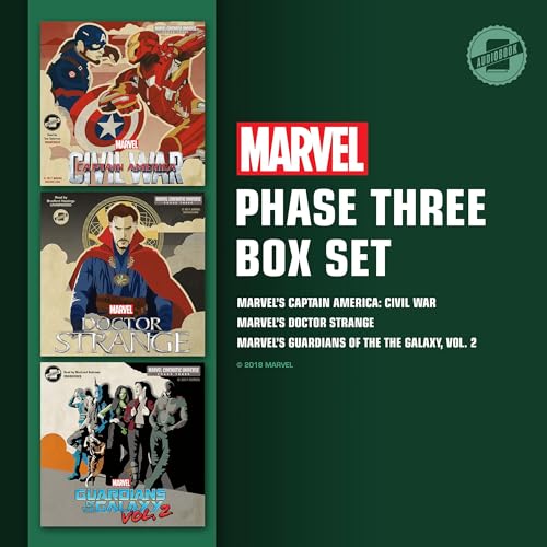 Cover of Marvel's Phase Three