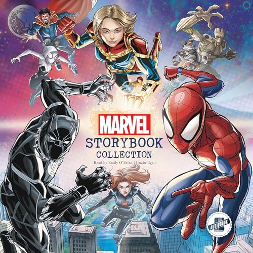 Cover of Marvel Storybook Collection