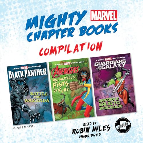 Cover of Mighty Marvel Chapter Book Compilation