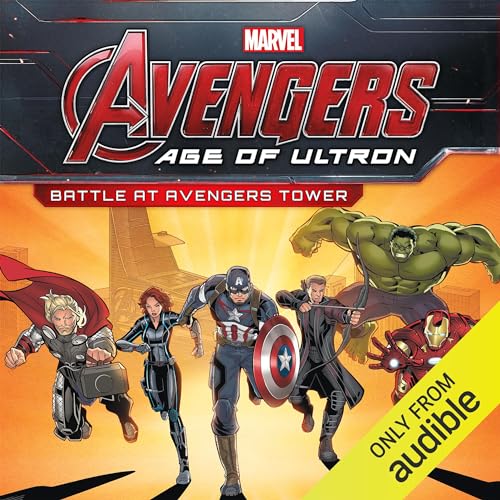 Cover of Battle at Avenger's Tower