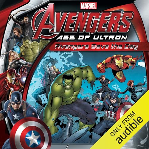 Cover of Avengers Save the Day