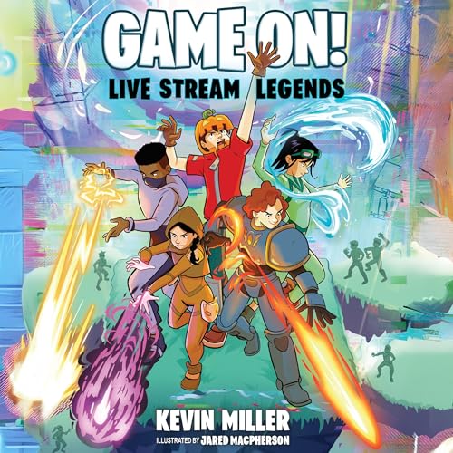 Cover of Live Stream Legends