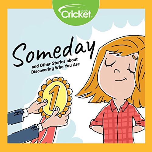 Cover of Someday and Other Stories About Discovering Who You Are