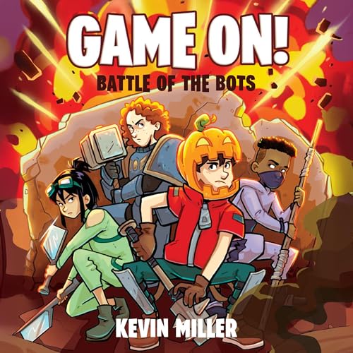 Cover of Battle of the Bots