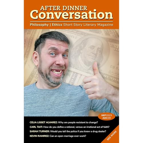 Cover of After Dinner Conversation (September, 2023)
