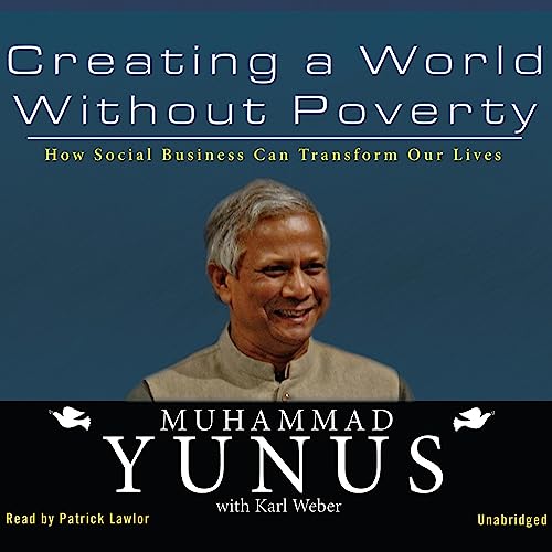 Cover of Creating a World Without Poverty