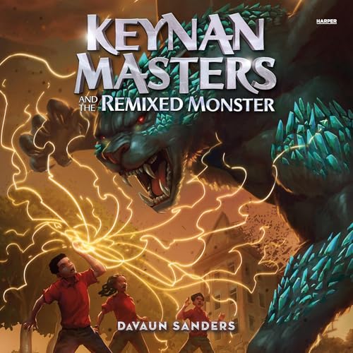 Cover of Keynan Masters and the Remixed Monster