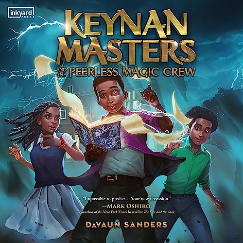 Cover of Keynan Masters and the Peerless Magic Crew