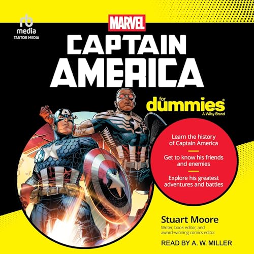Cover of Captain America for Dummies
