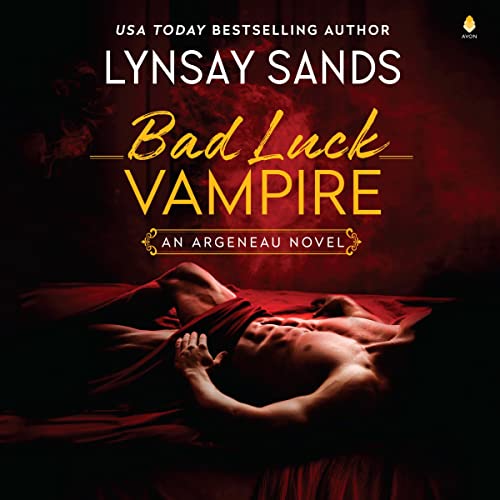 Cover of Bad Luck Vampire