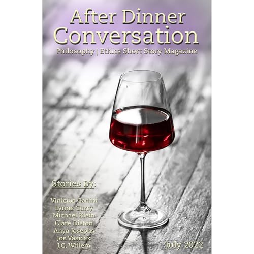 Cover of After Dinner Conversation Magazine (July, 2022)