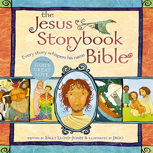 Cover of The Jesus Storybook Bible