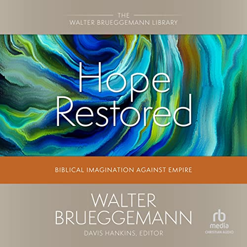 Cover of Hope Restored