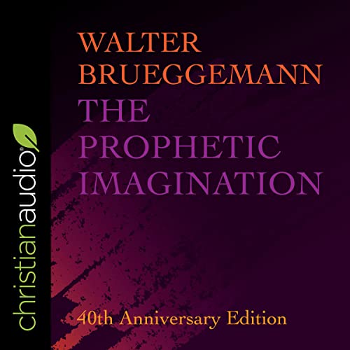 Cover of The Prophetic Imagination