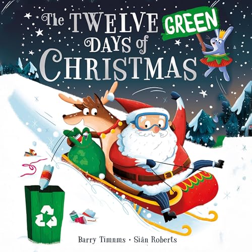Cover of The Twelve Green Days of Christmas