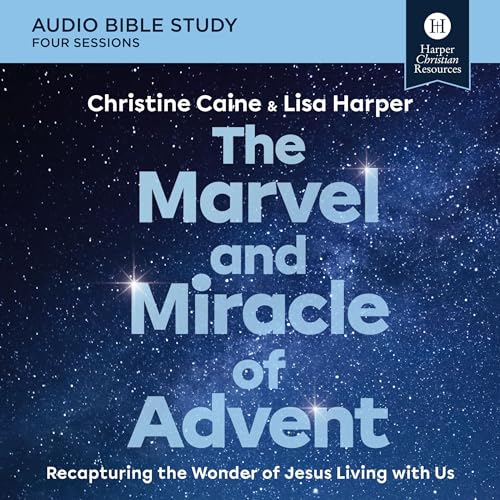 Cover of The Marvel and Miracle of Advent Bible Study: Audio