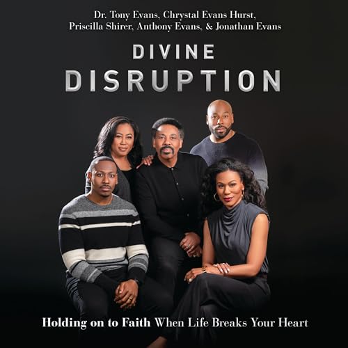 Cover of Divine Disruption