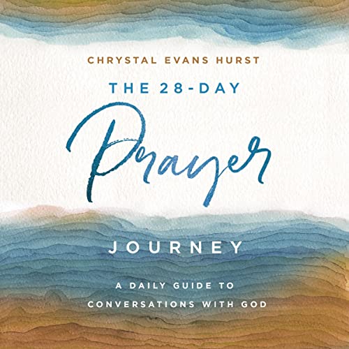 Cover of The 28-Day Prayer Journey