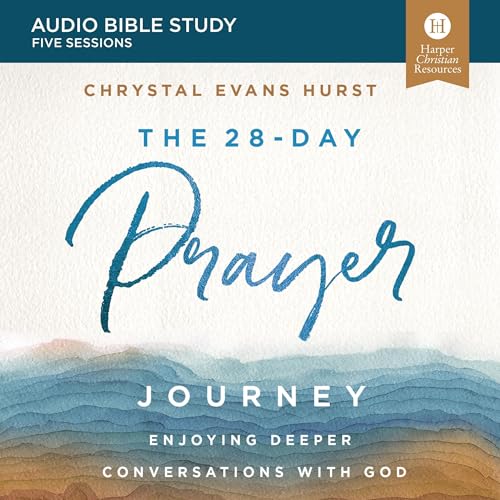 Cover of The 28-Day Prayer Journey: Audio Bible Studies