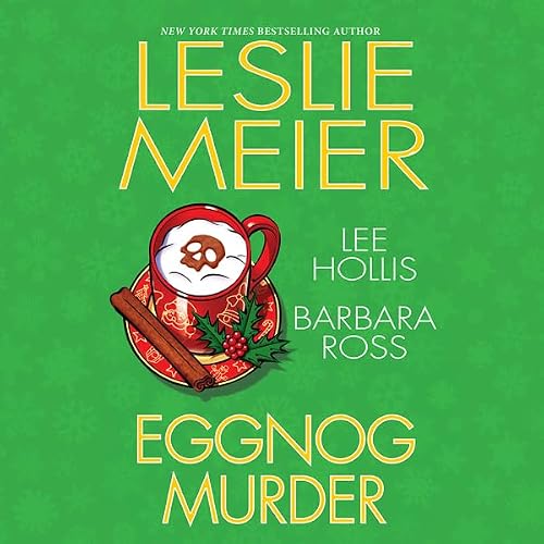 Cover of Eggnog Murder