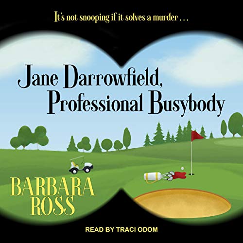 Cover of Jane Darrowfield, Professional Busybody
