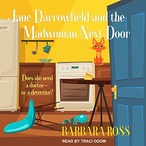 Cover of Jane Darrowfield and the Madwoman Next Door